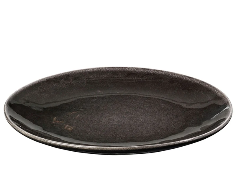 Broste Copenhagen NORDIC COAL Gourmetteller 31 cm