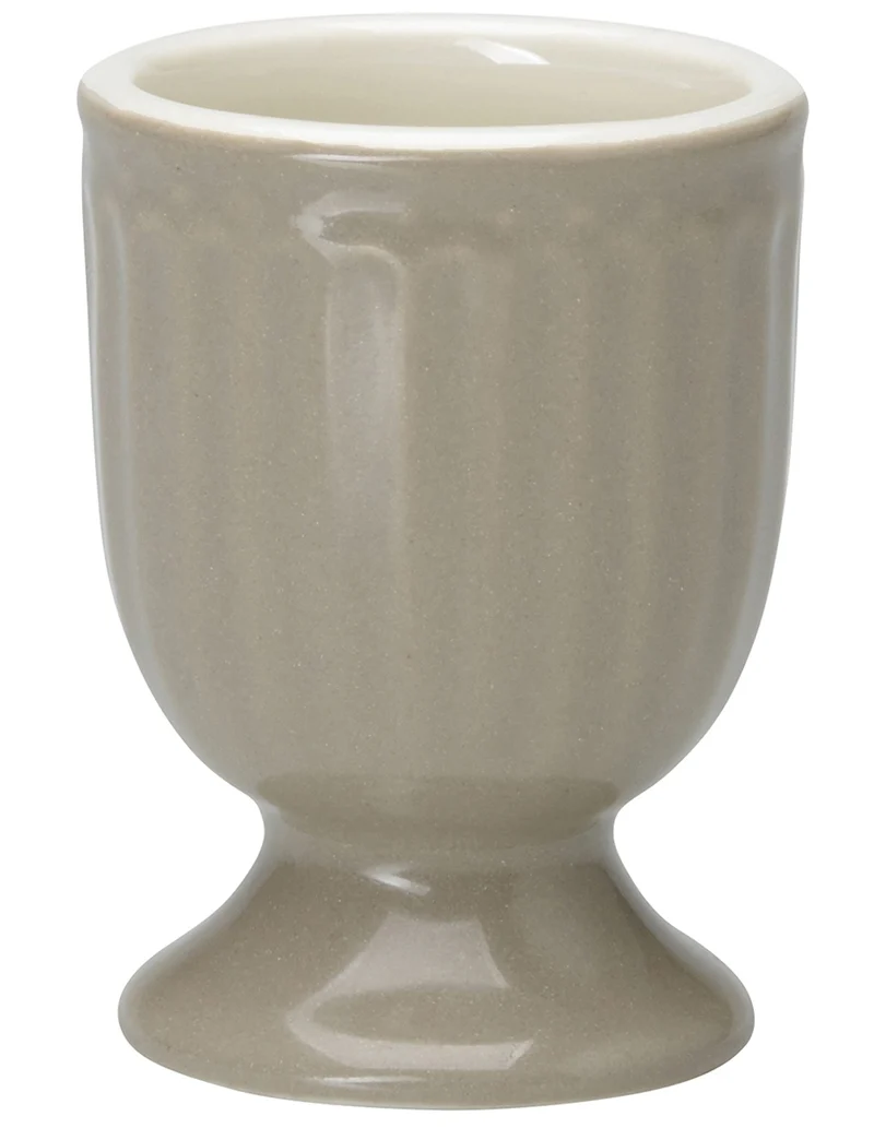 Greengate Alice Eierbecher warm grey 6,5 cm