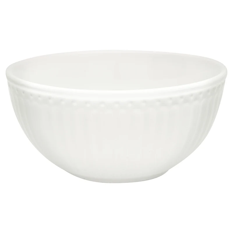 Greengate Alice Müslischale white 14 cm