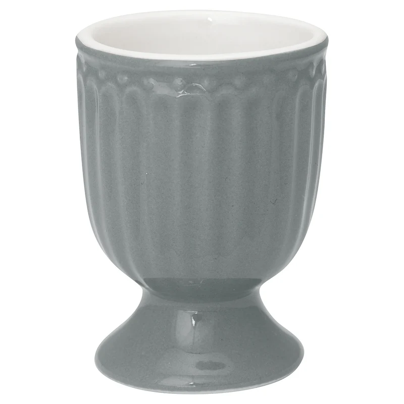 Greengate Alice Eierbecher stone grey 6,5 cm