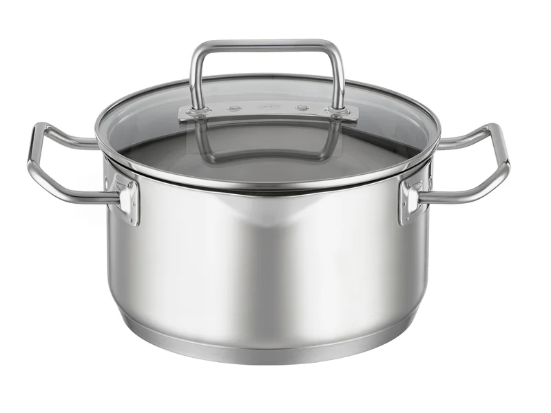 Rösle EXPERTISO Edelstahl Kochtopf mit Deckel Ø20cm