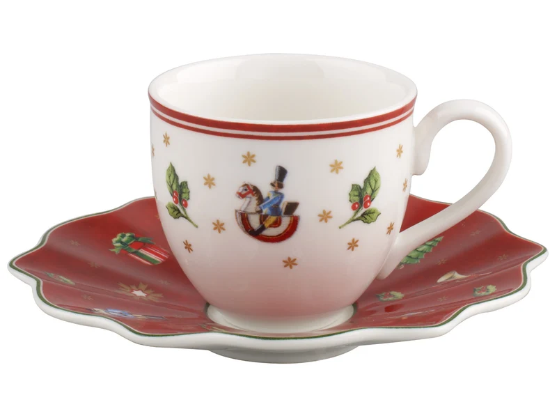 Villeroy & Boch Toy's Delight Mokka-/Espressotasse mit Untertasse
