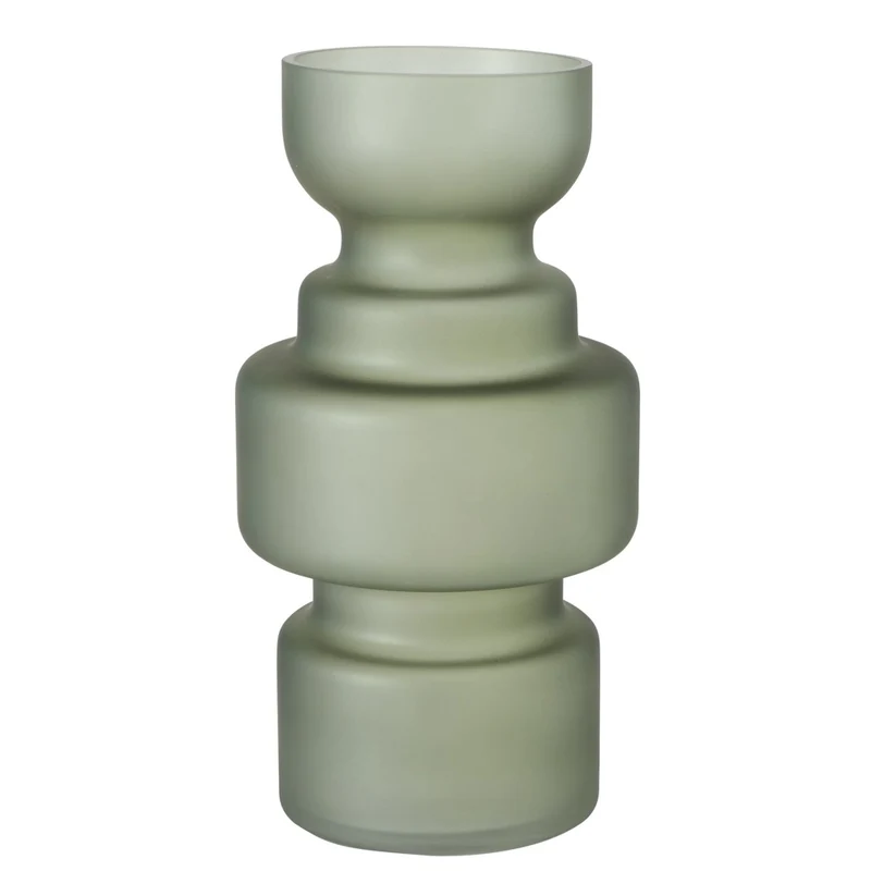 Boltze Bodena Vase dunkelgrün 30 cm