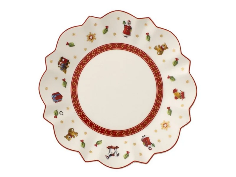 Villeroy & Boch Toy's Delight Brotteller weiss 17 cm
