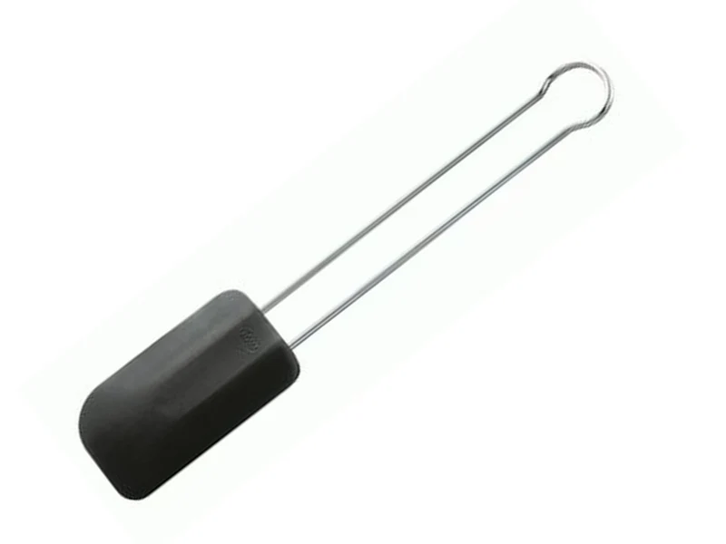 Rösle Teigschaber Silikon schwarz 26 cm