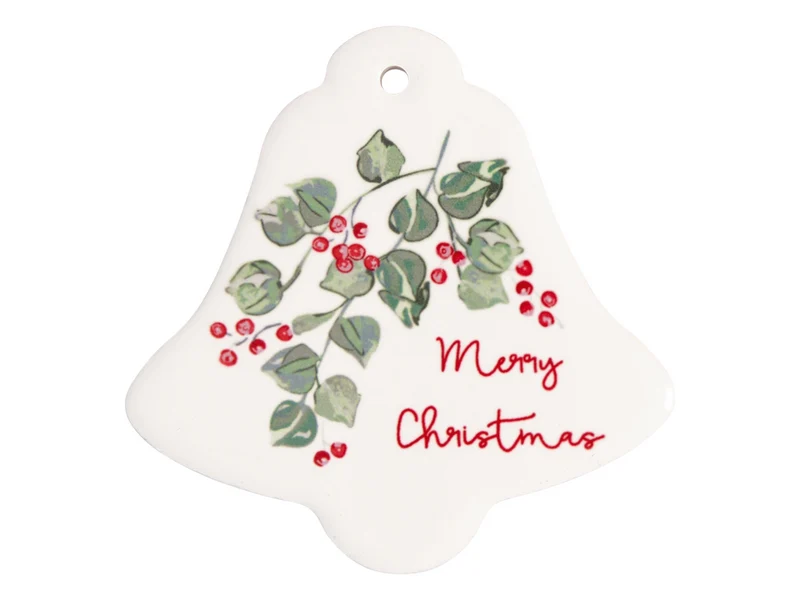 Greengate Merry Christmas Magnet white Set4