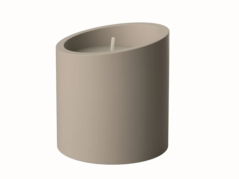 Villeroy & Boch New Moon Home Duftkerze taupe Fantasy 9 cm