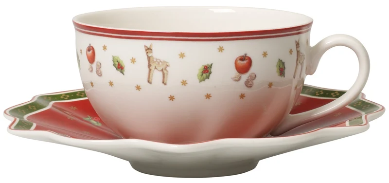 Villeroy & Boch Toy's Delight Milchkaffeetasse mit Untertasse 2tlg