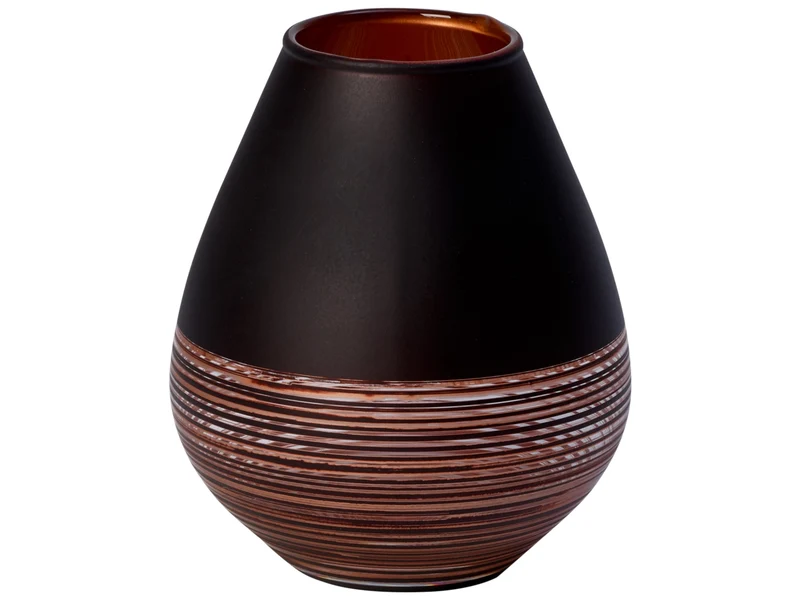 Villeroy & Boch Manufacture Swirl Vase Soliflor klein 122 mm