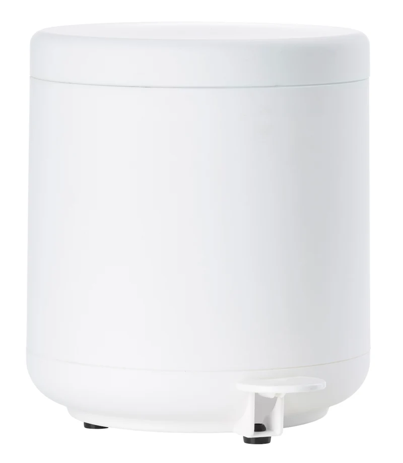 Zone Denmark Ume Pedaleimer white 4 l