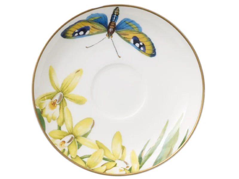 Villeroy & Boch Amazonia Anmut Mokka-/Espresso-Untertasse 12 cm