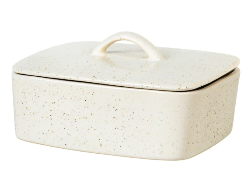Broste Copenhagen NORDIC VANILLA Butterdose 15 cm