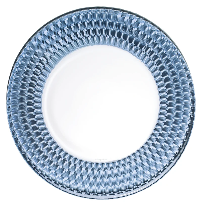 Villeroy & Boch Boston coloured Platzteller blue 32 cm