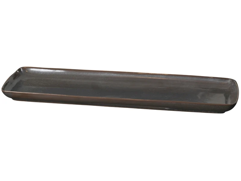 Broste Copenhagen ESRUM NIGHT Platte eckig 12 x 35 cm