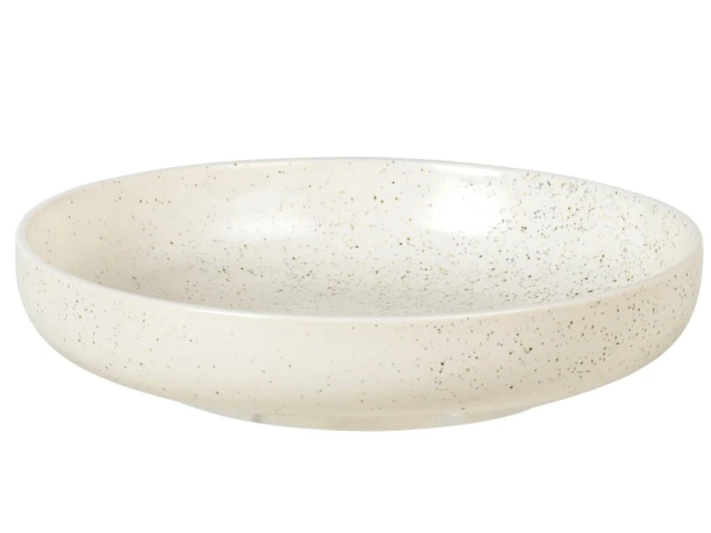 Broste Copenhagen NORDIC VANILLA Schale 22,5 cm