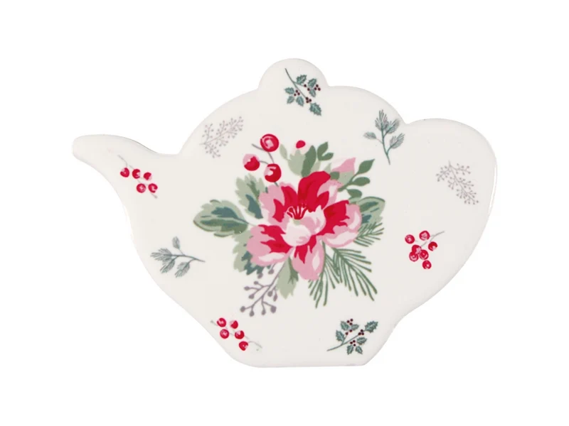 Greengate Charline Magnet white Set4