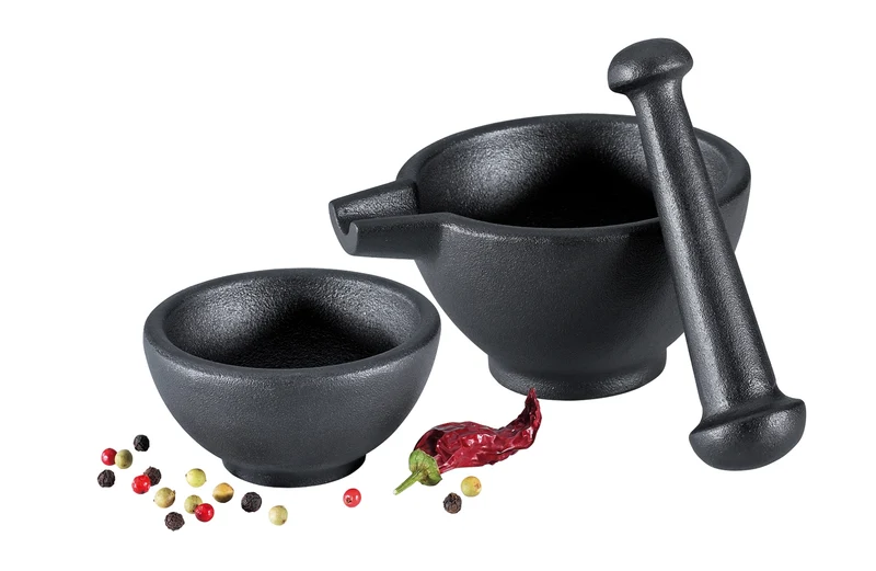 Zassenhaus Mörser-Set 3tlg. Ø 8,5/10 cm