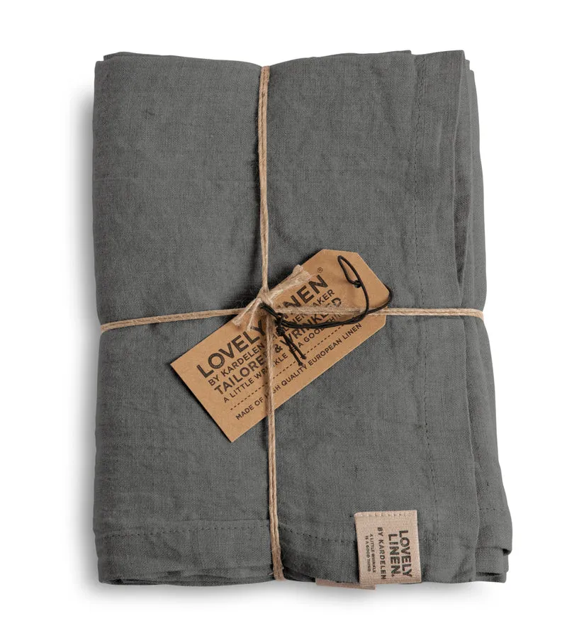 Lovely Linen Misty Tischläufer Leinen dawn 45 x 150 cm