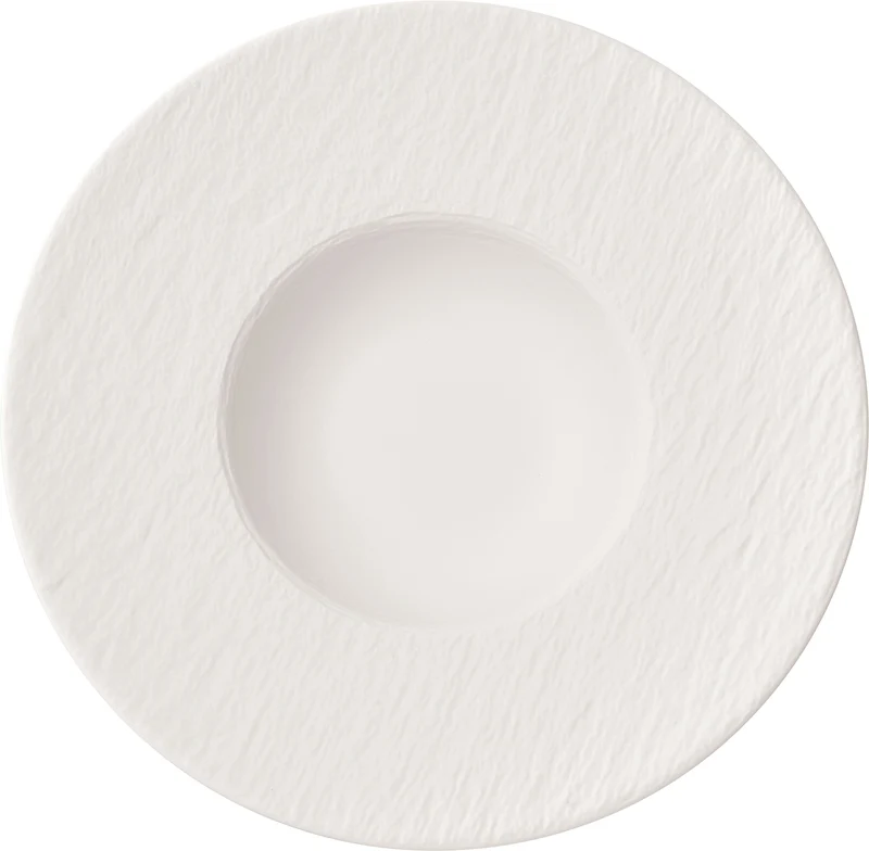 Villeroy & Boch Manufacture Rock blanc Pastateller 29 cm