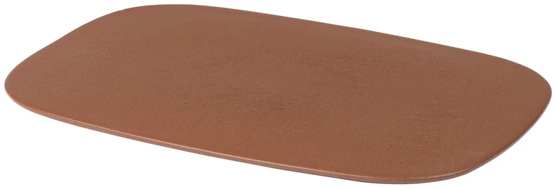 Broste Copenhagen Vils Rustic Brown Servierteller 30 x 22 cm