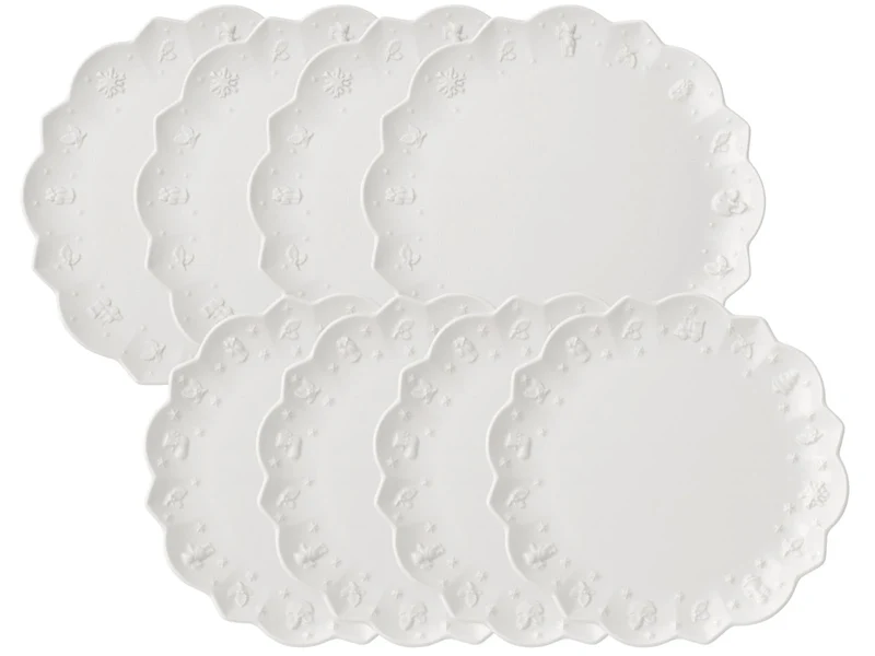 Villeroy & Boch Toy's Delight Royal Classic Teller Set 8tlg