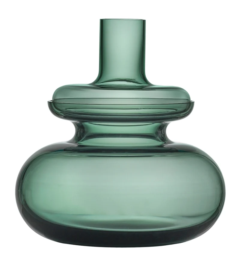 Zone Denmark Inu Vase moss green 23 x 25 cm