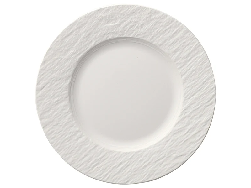 Villeroy & Boch Manufacture Rock blanc Frühstücksteller 22 cm