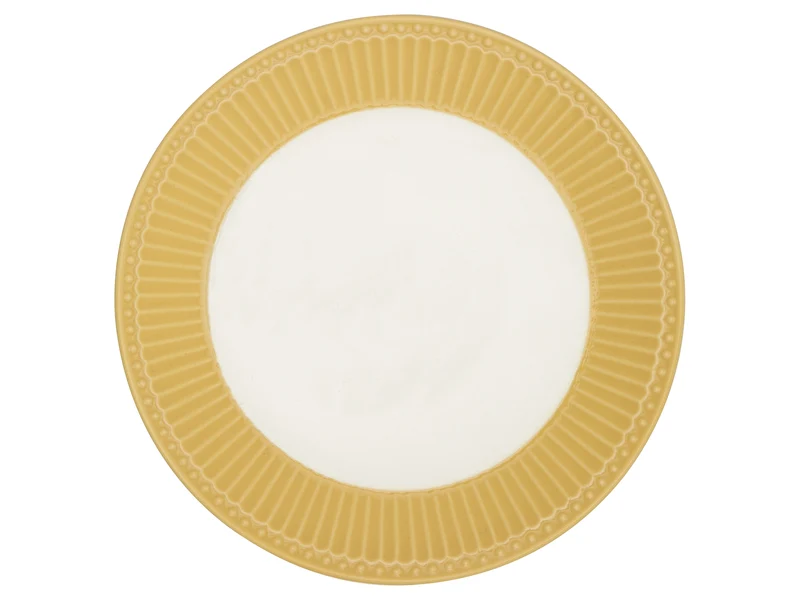 Greengate Alice Frühstücksteller honey mustard 23 cm