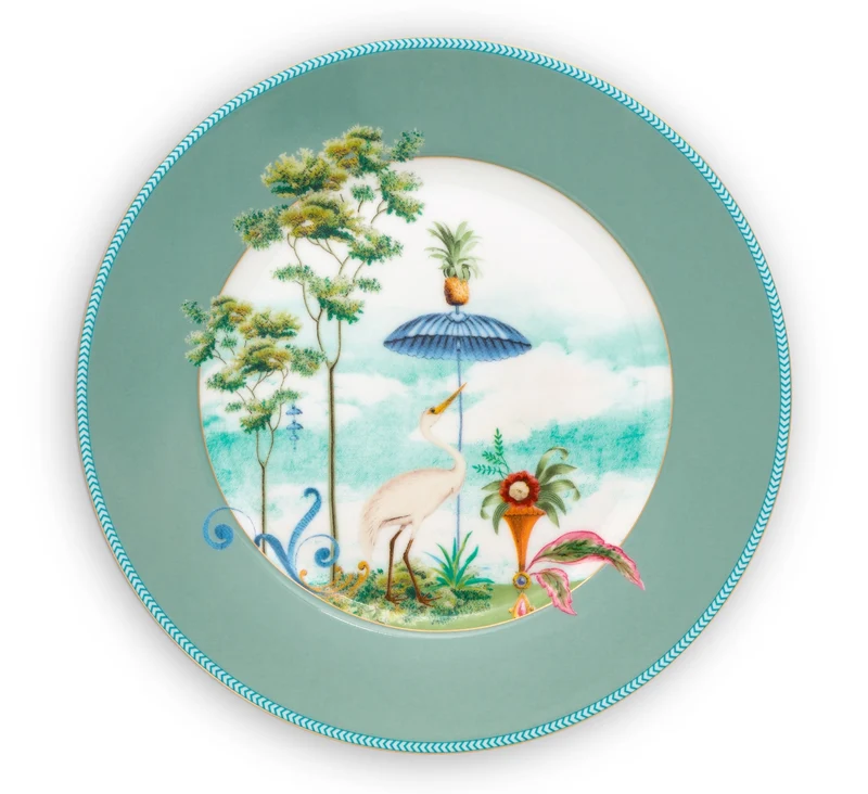 PIP STUDIO Jolie Blue Teller 21 cm