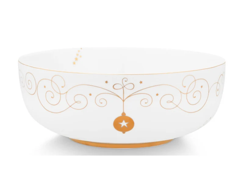 PIP STUDIO Royal Winter White Bowl 23cm