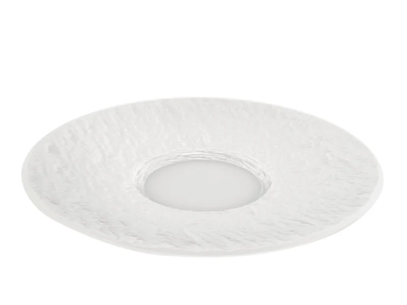 Villeroy & Boch Manufacture Rock blanc Kaffeeuntertasse 15,5 cm