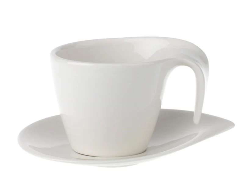 Villeroy & Boch Flow Kaffeetasse mit Untertasse 2tlg.