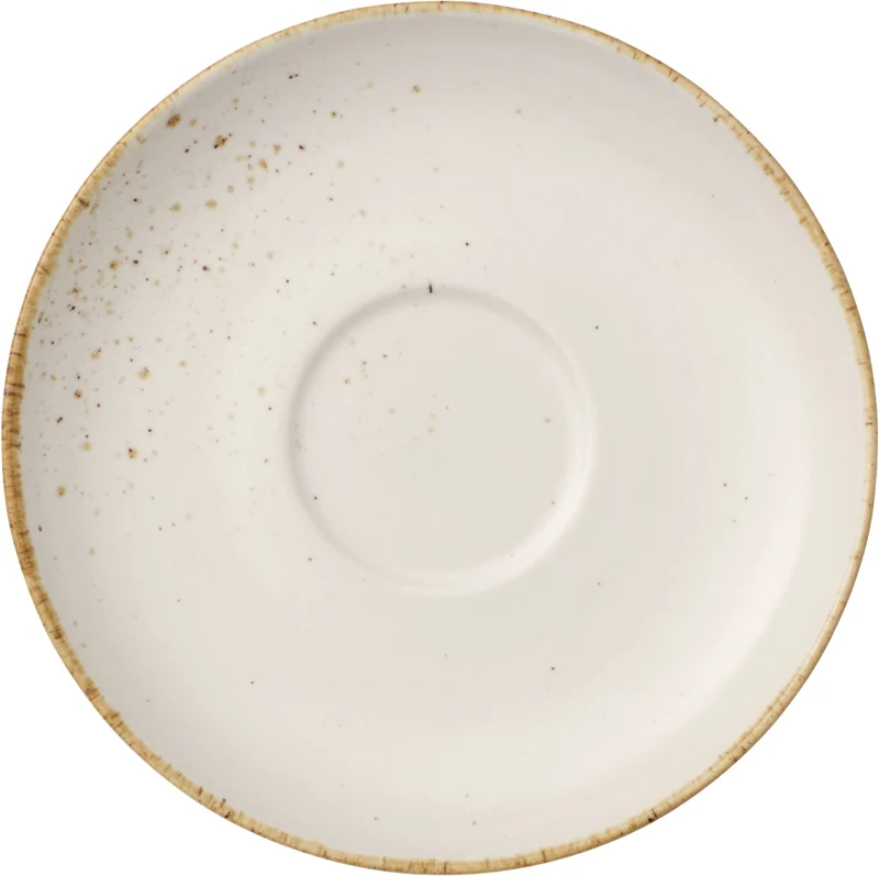 vivo V & B Group Stone Ware White Mokkauntertasse