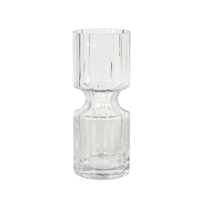 Broste Copenhagen Hyacint Vase Glas Clear 20 cm