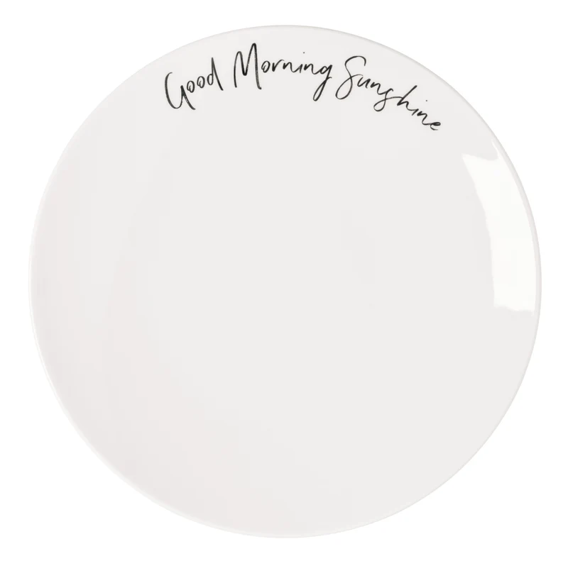 Villeroy & Boch Statement Frühstücksteller Good morning Sunshine