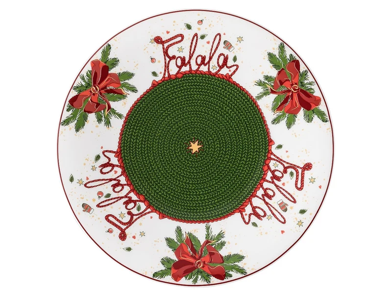 Hutschenreuther Nora Weihnachtszeit Plätzchenteller 22 cm