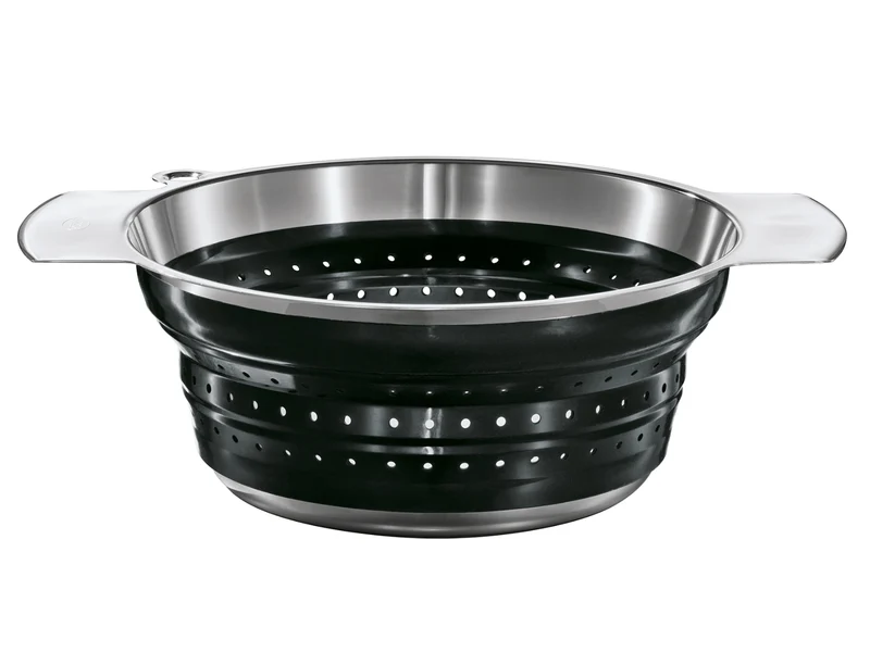 Rösle Seiher Faltbar schwarz 24 cm