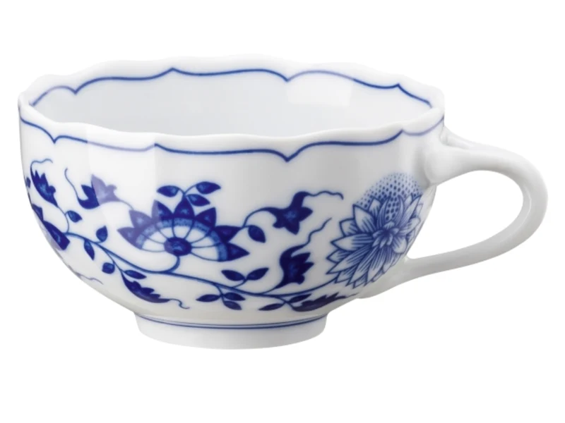 Hutschenreuther Blau Zwiebelmuster Tee-Obertasse 0,22 l