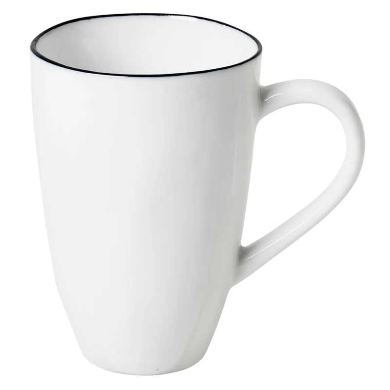 Broste Copenhagen SALT Becher mit Henkel 0,3