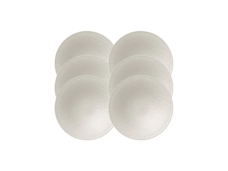 Villeroy & Boch Manufacture Rock blanc Schale tief 29 cm Set6