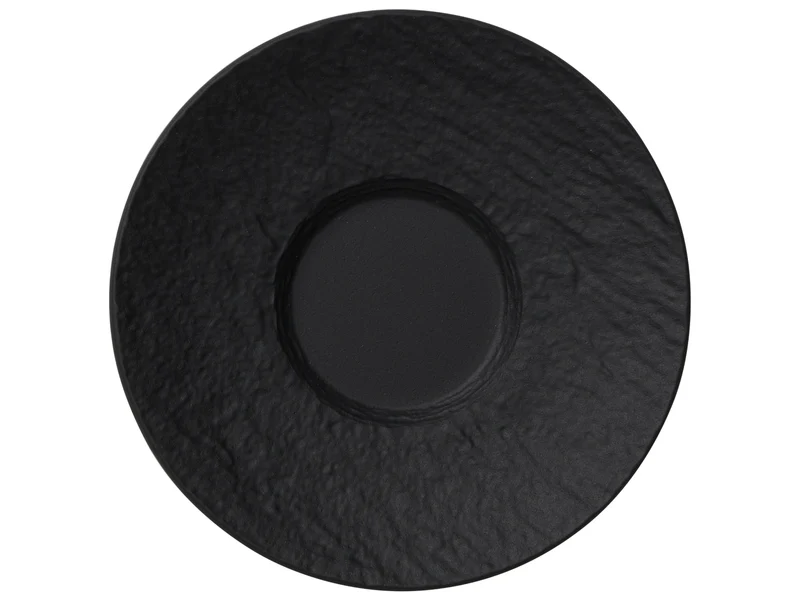 Villeroy & Boch Manufacture Rock Mokka-/Espressountertasse 12 cm
