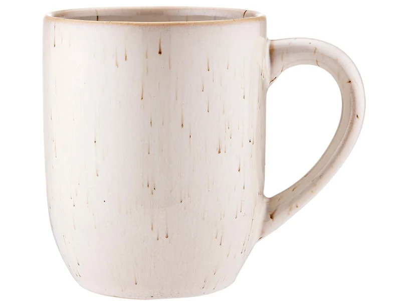 ladelle CAFE Becher mit Henkel weißer Sand 0,3 l