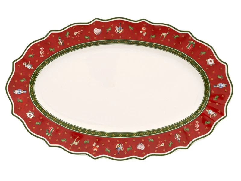 Villeroy & Boch Toy's Delight Servierplatte mittel 38 x 23,5 cm