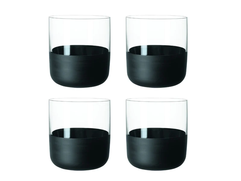 Villeroy & Boch Manufacture Rock Shot/Schnapsglas Set 4tlg.