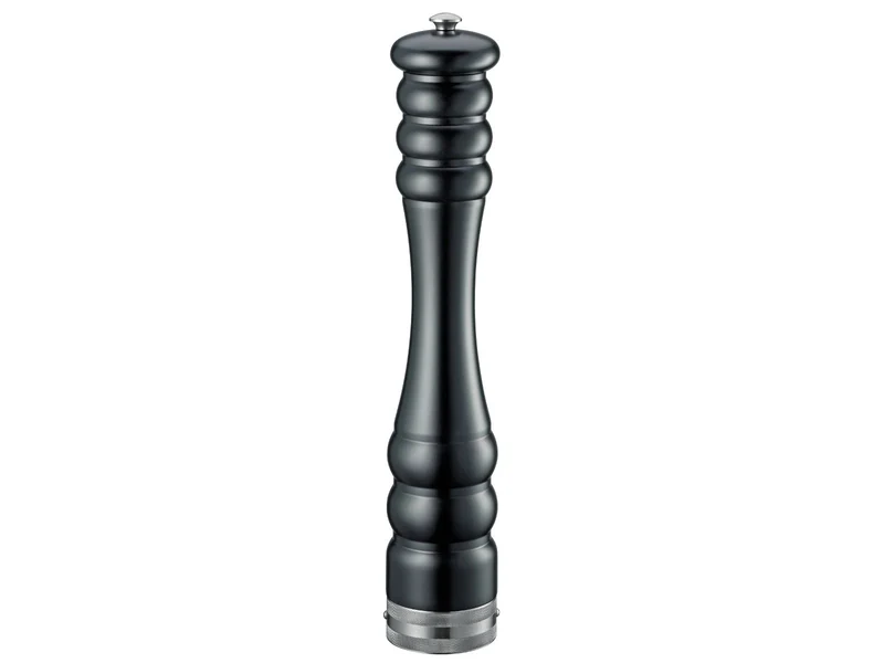 Zassenhaus Pfeffermühle München schwarz matt perforiert 45 cm