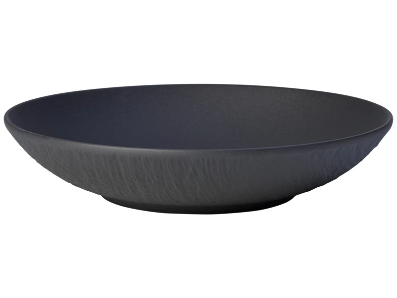 Villeroy & Boch Manufacture Rock Schale flach 24 cm
