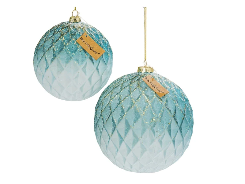 Boltze Miano Kugel Hänger 15 cm (1 Stück)