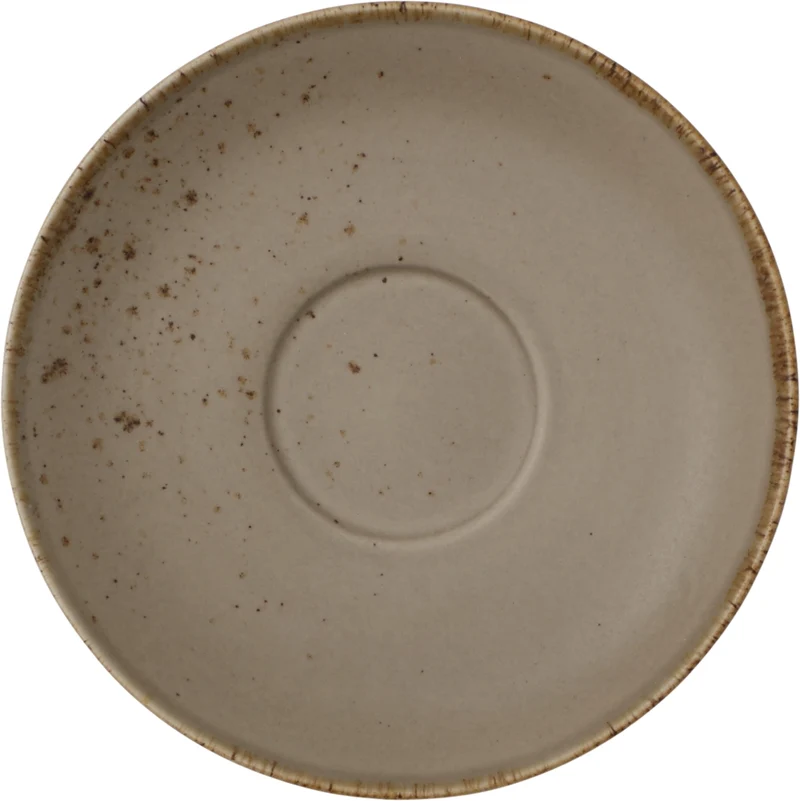 vivo V & B Group Stone Ware Brown Kaffeeuntertasse 14,5 cm