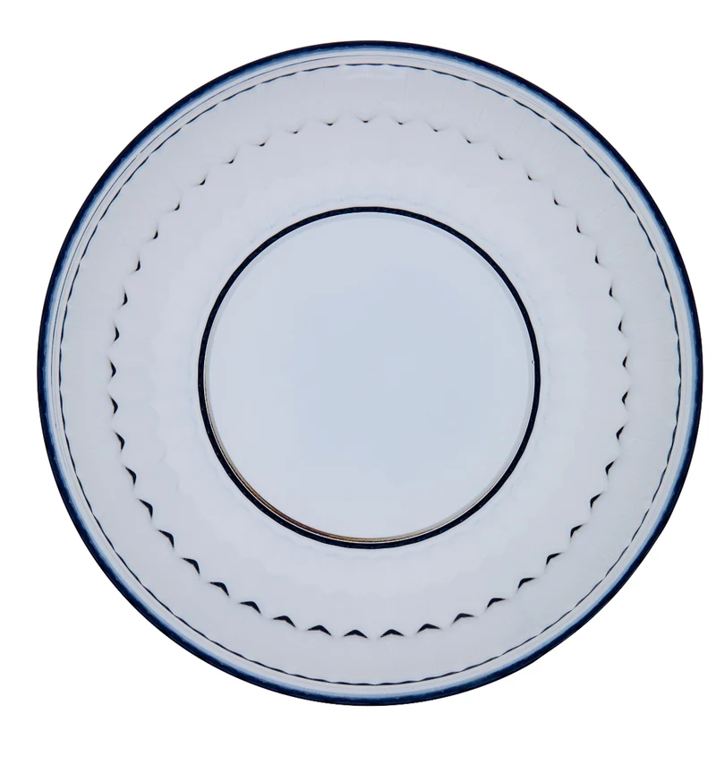 Villeroy & Boch Boston coloured Salat/Dessertteller blue 21 cm