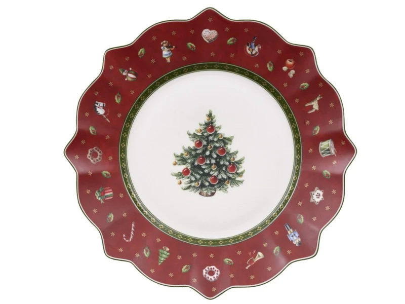 Villeroy & Boch Toy's Delight Frühstücksteller rot 24 cm